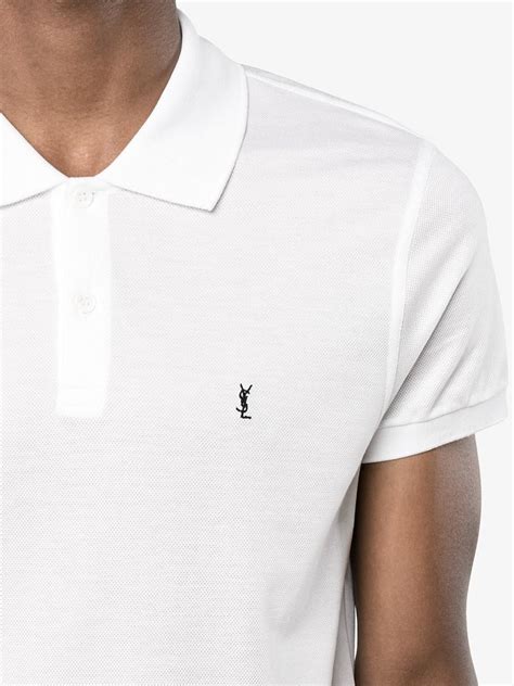 ysl vintage polo|yves st laurent polo shirts.